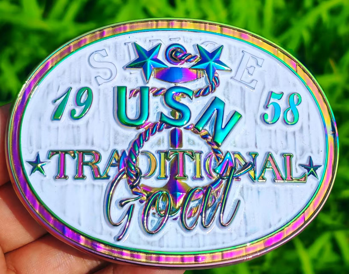 White and OD Buckles - Multiple Variants on this listing, see below. Read description on closure.