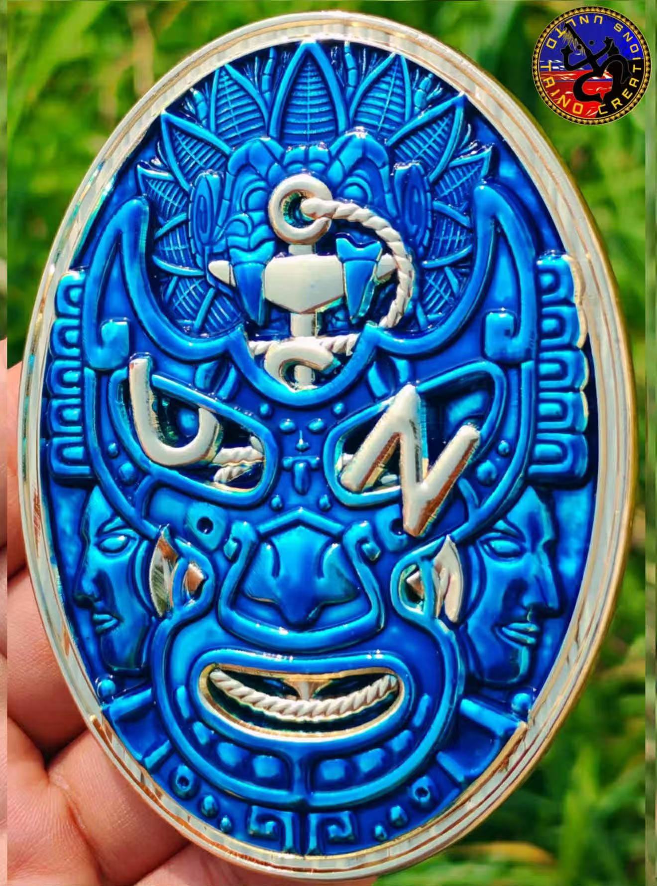 El Jefe - Blue