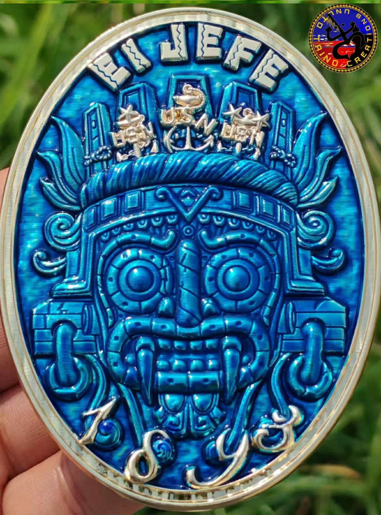 El Jefe - Blue