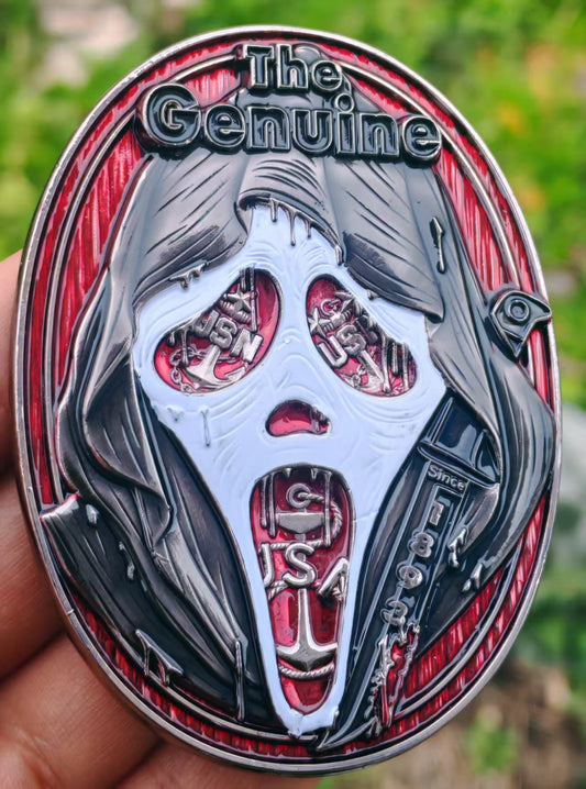 The Genuine Ghostface Black & Red - Limited to “67”