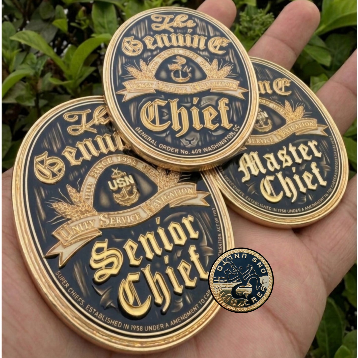 The Genuine B&G - Set or Individual (save $6 on the set).