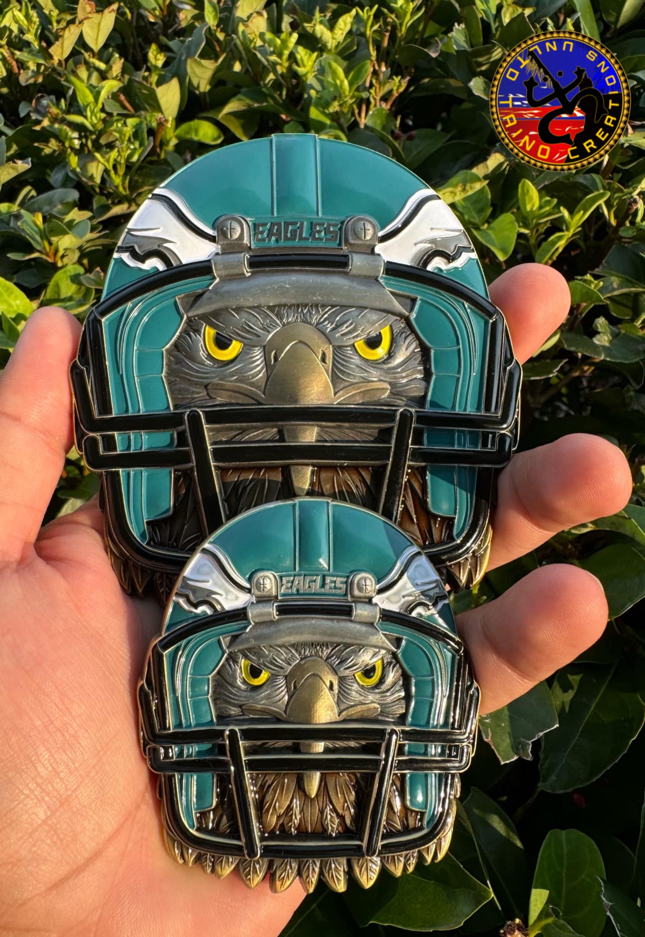 Eagles Mini (not the larger one)
