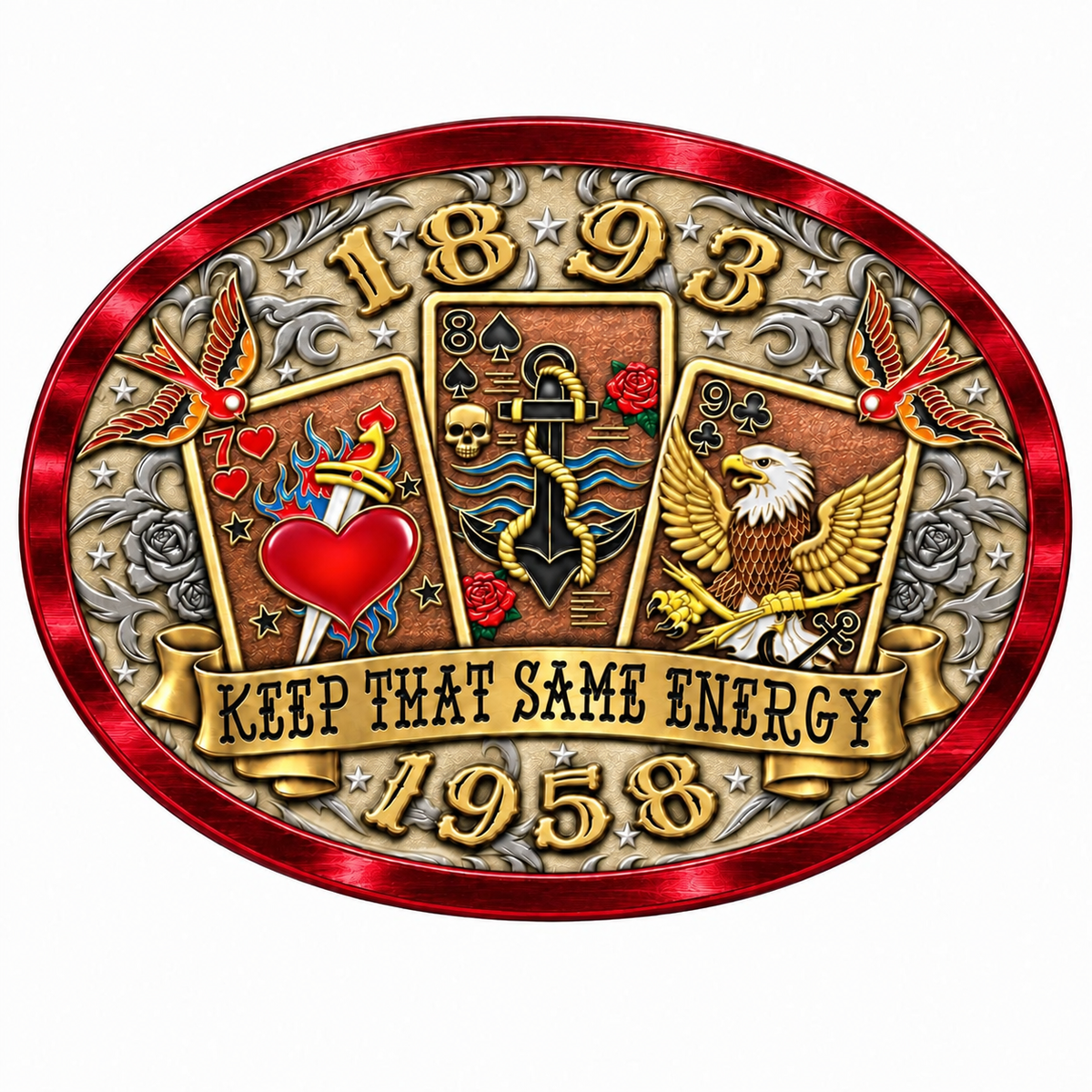 Lifestyle Keep T.S. Energy Buckles - 2 Variants