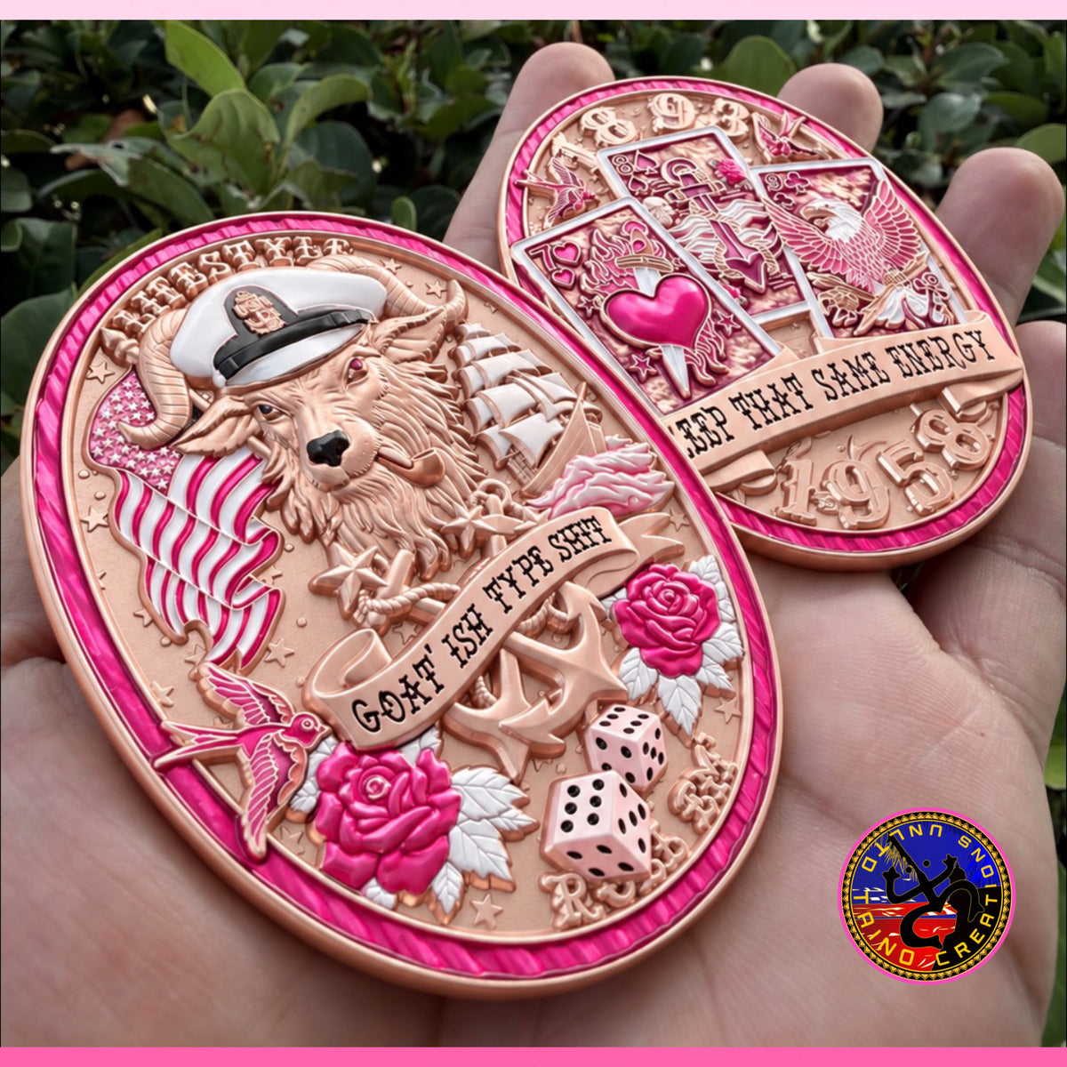 Lifestyle Roll Em’ - Roses are Pink. Open for 3 hours or until sold out.