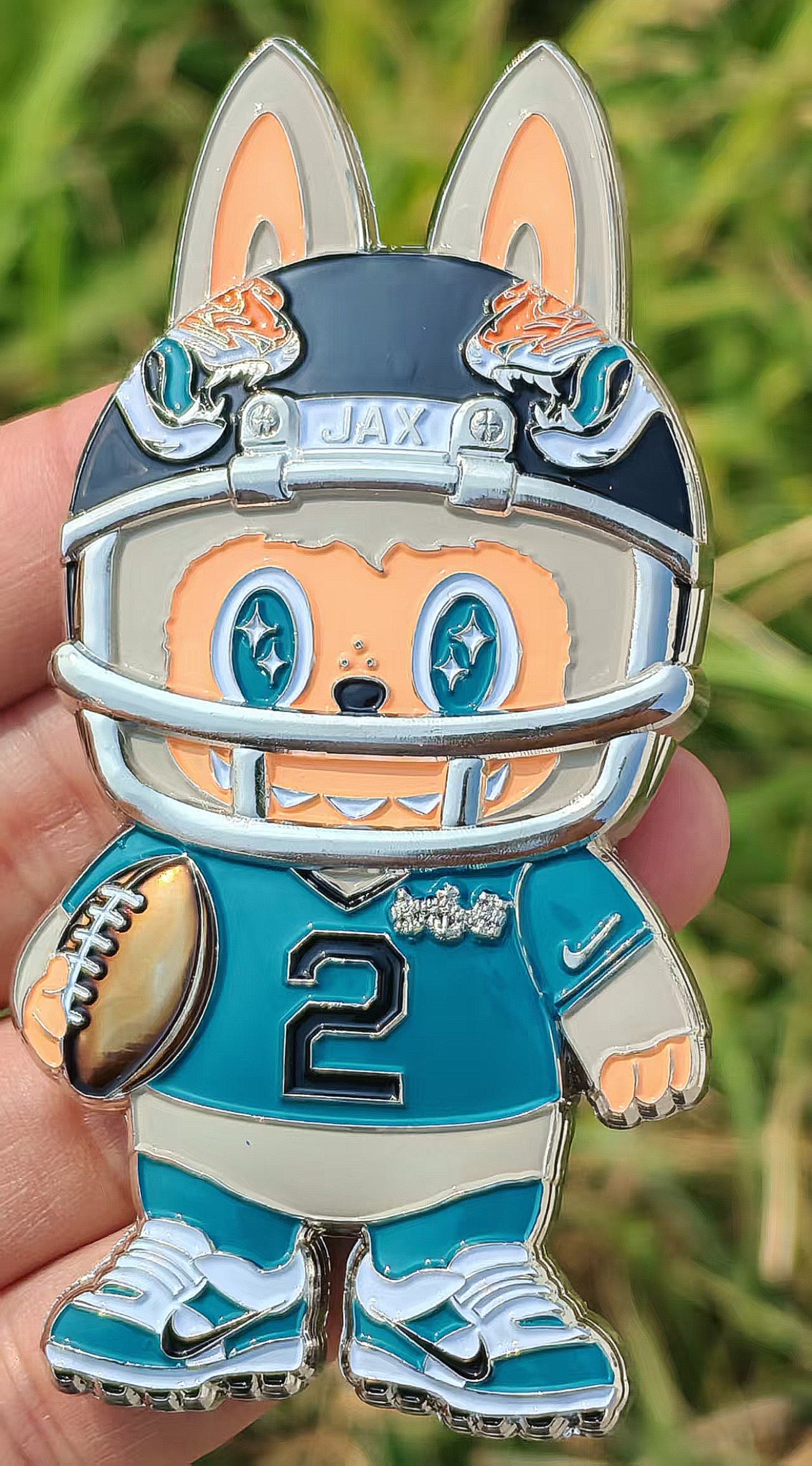 It Was Always The Jags - Challenge Coin